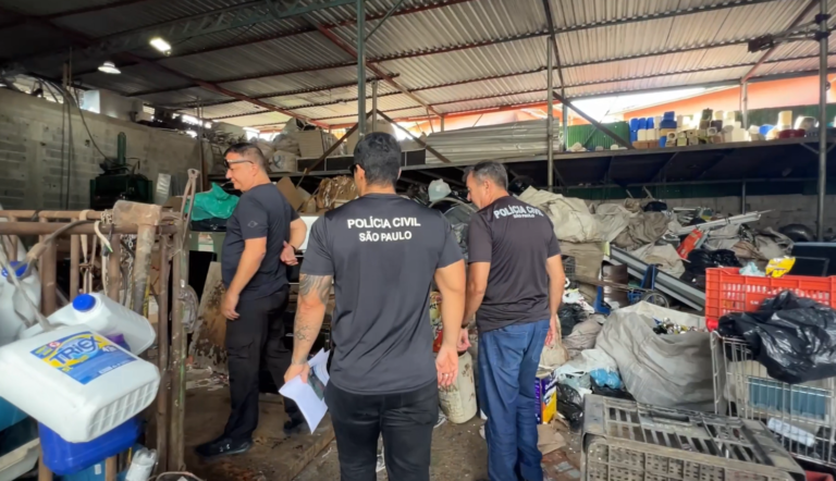 Cerco fechado contra receptação de fios em Ubatuba