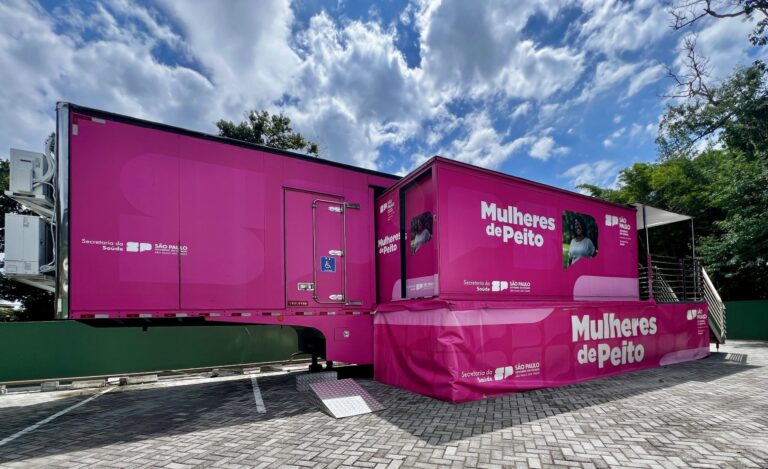 Carreta da Mamografia permanece em Ilhabela até sábado (14) com exames gratuitos