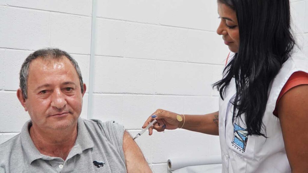 São Sebastião realiza Dia D de vacinação contra gripe com ampla mobilização
