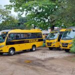 Transporte Escolar de Ilhabela garante atendimento a 1,6 mil alunos