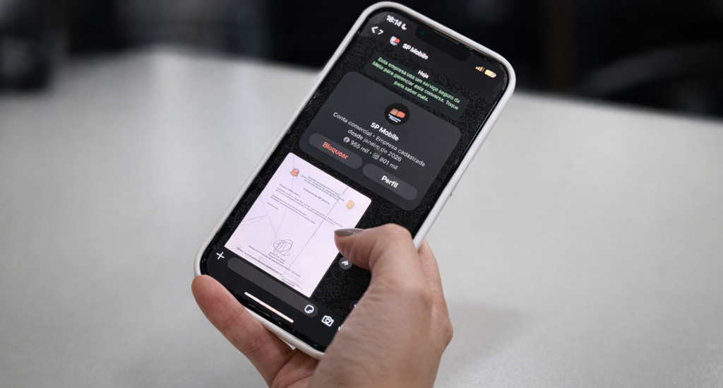 SP Mobile amplia notificações para celulares com restrições criminais