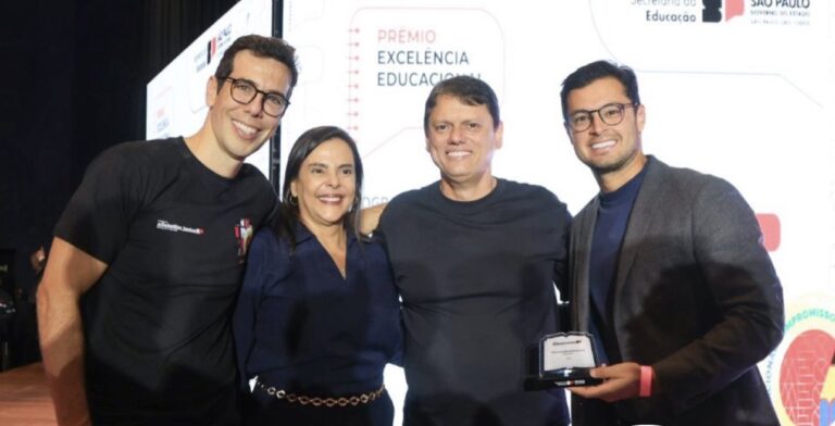 São Sebastião recebe prêmio estadual e se destaca na alfabetização infantil