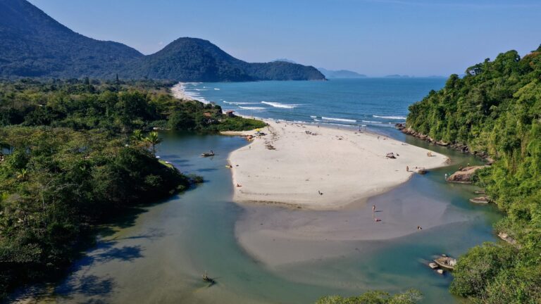 Feriados em Abril: o Litoral Norte de São Paulo tranquiliza