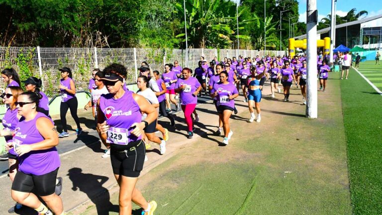 Liderança feminina em ação em Ilhabela