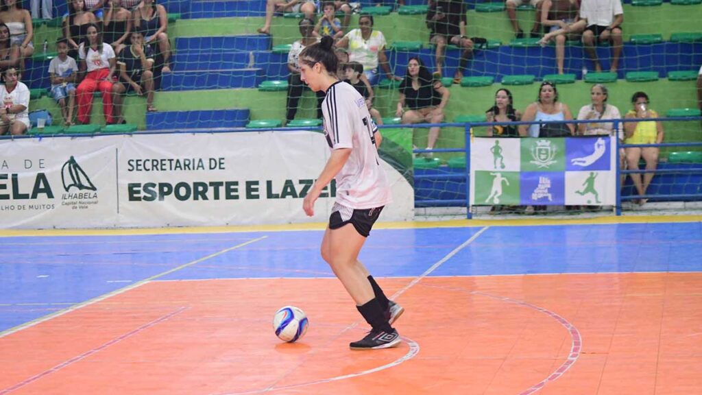Ilhabela promove primeira edição da Taça Mulheres da Ilha de Futsal