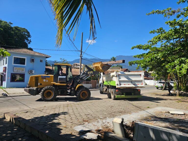 Ilhabela reorganiza Praia do Perequê em ação de segurança