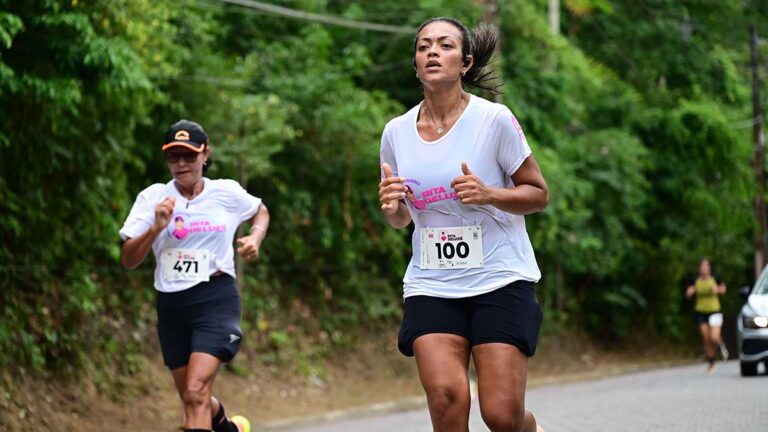 Mulheres de Ilhabela se preparam para correr contra o tempo