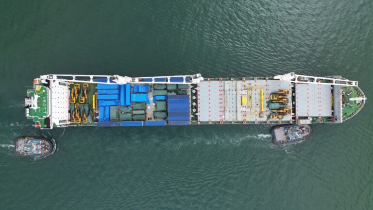 Tuneladora 'Tatuzão' chega ao Brasil em São Sebastião