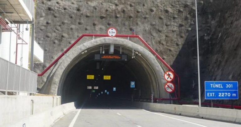 Túneis dos Contornos sofrerão manutenção noturna