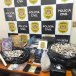 Polícia desmonta laboratório de cogumelos mágicos