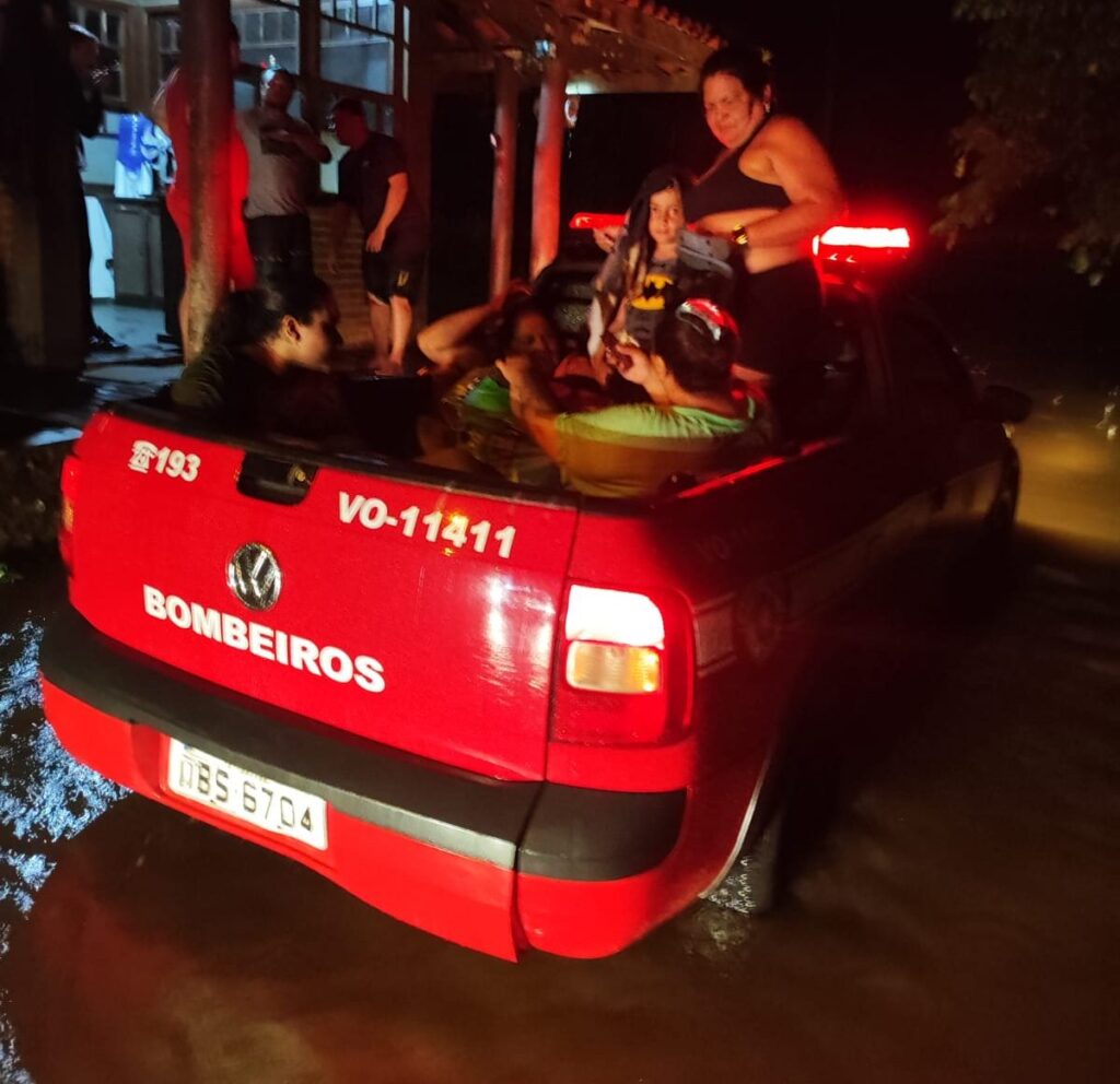 Resgate dramático em Ubatuba