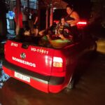 Chuva no Litoral Norte expõe fragilidade