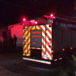 Incêndio em residência de Caraguatatuba