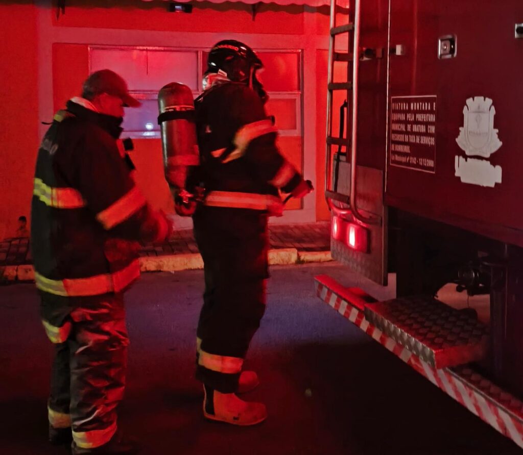 Incêndio em restaurante de Ubatuba é controlado