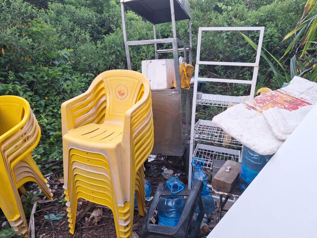 Lagoa Azul é alvo de denúncias ambientais e ilegal