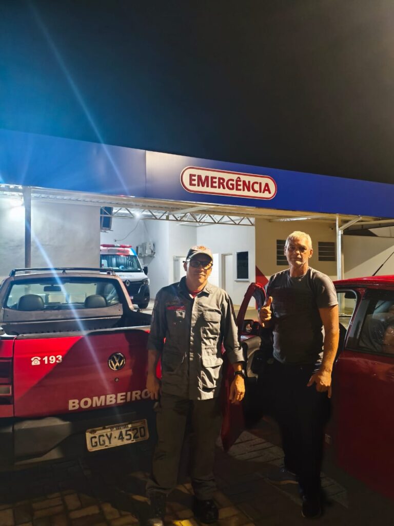 Bombeiro salva criança em Ubatuba