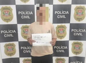 Foragido preso em São Sebastião