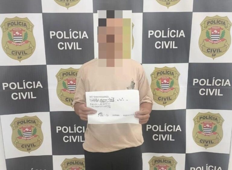 Foragido preso em São Sebastião