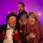 Monstro de Mary Shelley chega ao Litoral Norte com fisionomia de circo e rock