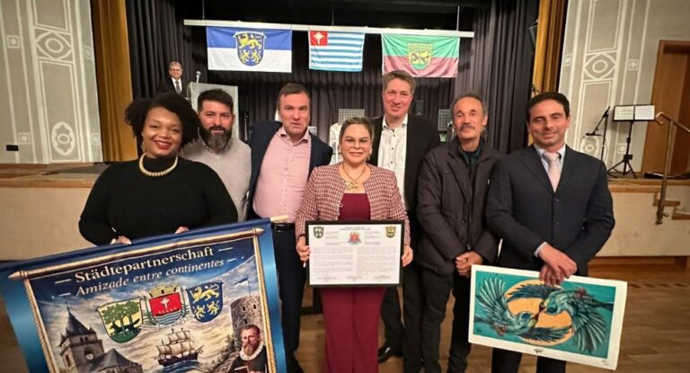 Ubatuba estreita laços com cidades alemãs após 500 anos