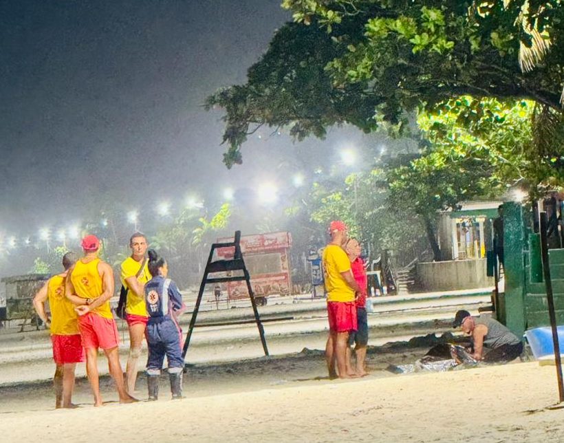 Turista morre em quiosque em Ubatuba por causas naturais