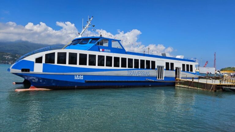 SP investe R$ 10 milhões em travessia São Sebastião-Ilhabela