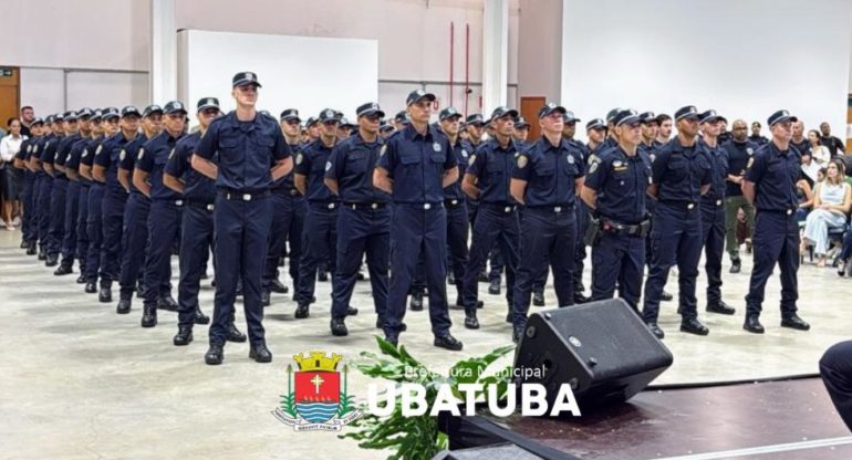 GCM de São José dos Campos é prestigiada em cerimônia de formatura