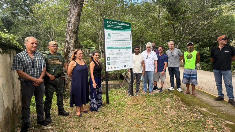Rio Vivo Tabatinga lança projeto de despoluição e preservação