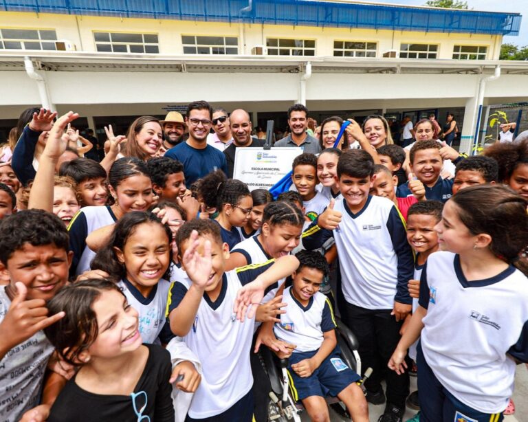 São Sebastião: Prefeitura inaugura complexo educacional inovador