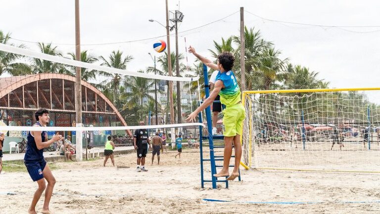 Bertioga recebe modalidades dos Jogos Abertos da Juventude