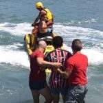 Adolescente resgatado após queda em trilha de Ubatuba