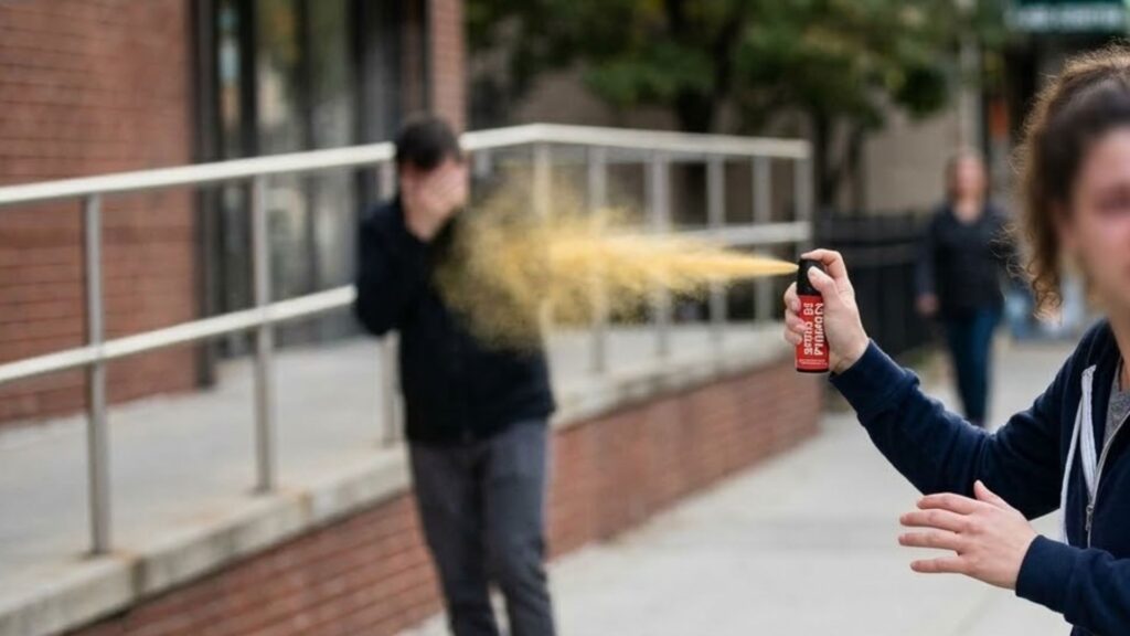 Brasil pode liberar spray de pimenta para autodefesa de mulheres; entenda