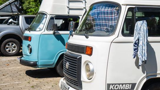 Caraguatatuba recebe 2º Encontro de Motorhomes com ação solidária