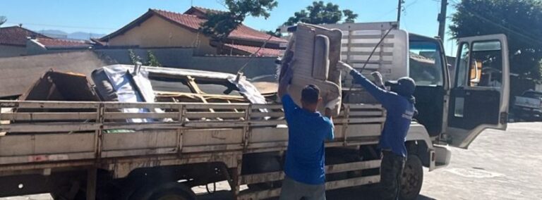 Operação “Cata-Treco” em Caraguatatuba avança para Pontal de Santamarina nesta semana