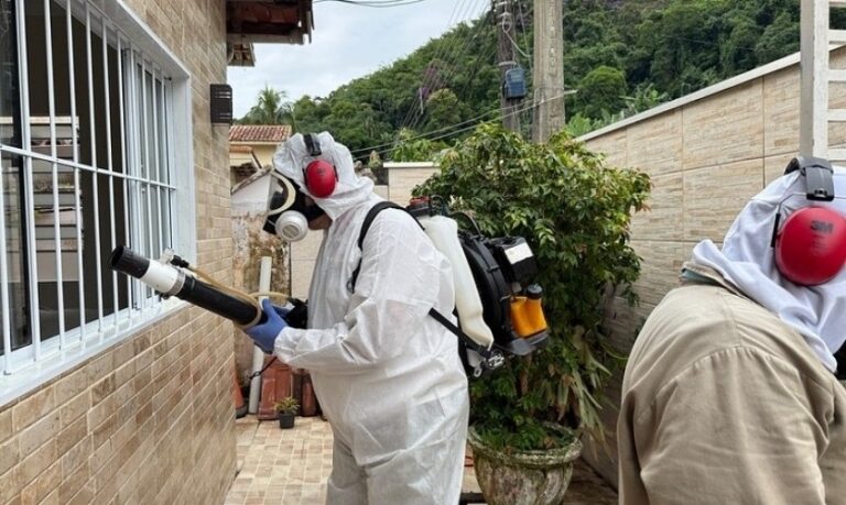 Caraguatatuba reforça combate ao mosquito Aedes aegypti