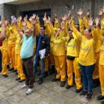 Greve paralisa 100% da coleta de lixo e limpeza urbana em cidades do litoral de SP