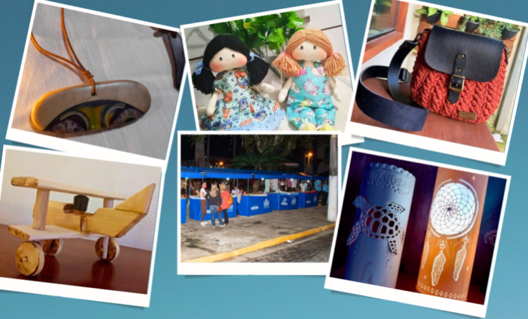 Ubatuba recebe Feirinha de Artesanato com atrações culturais