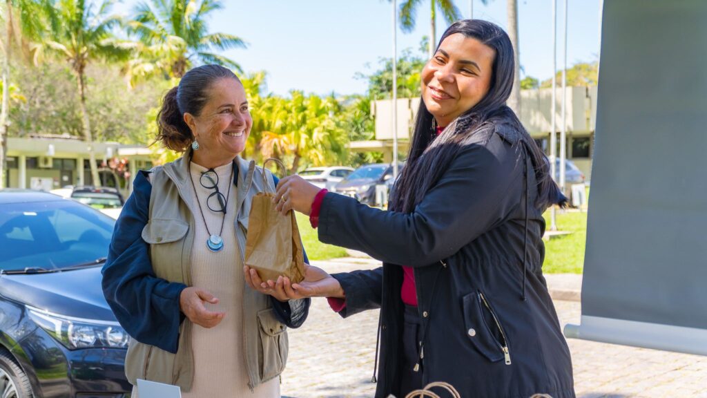 Bertioga recebe ação ambiental para coleta de recicláveis