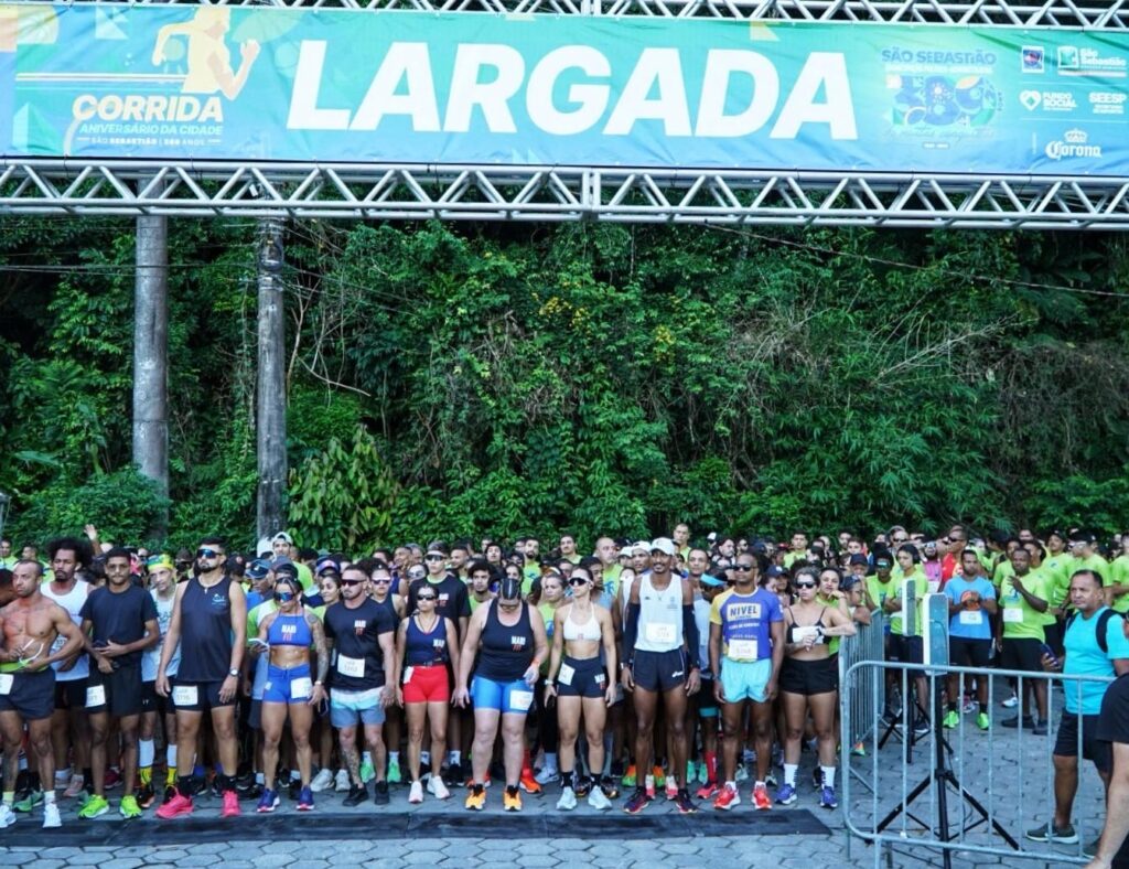 São Sebastião organiza retirada de kits para mil atletas