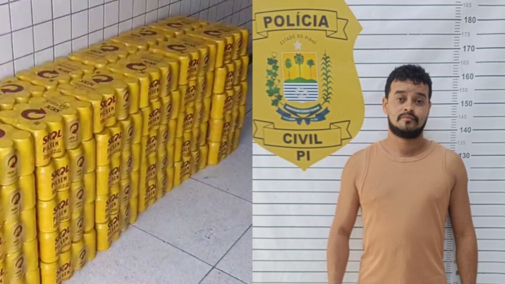 Dono de depósito de bebidas preso: ex-funcionário pode ter facilitado furto de mais de 100 fardos de cerveja no PI