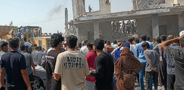 IA acelera a 'cadeia da morte' na guerra do Irã