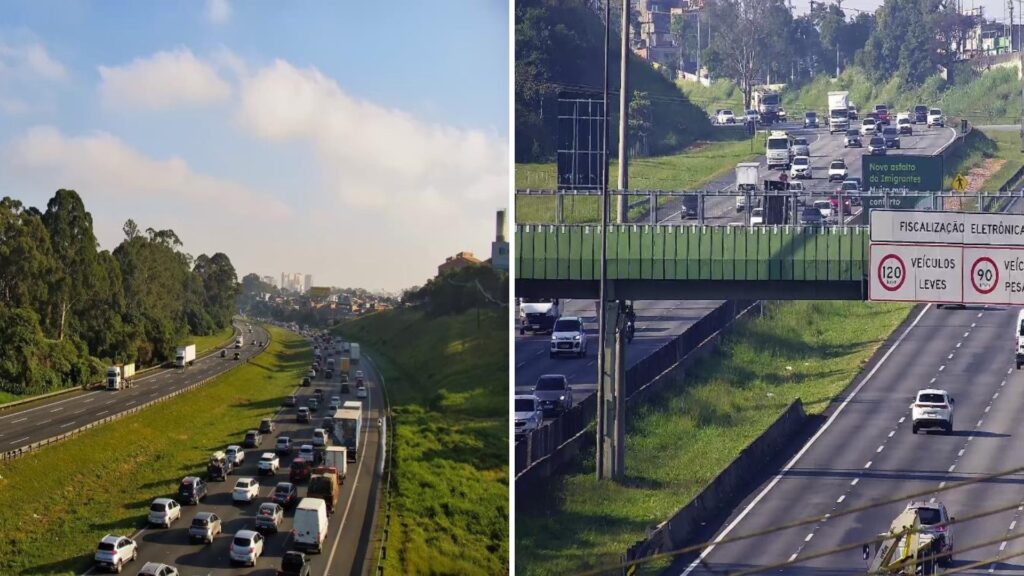 Lentidão e Congestionamento nas Rodovias do Litoral