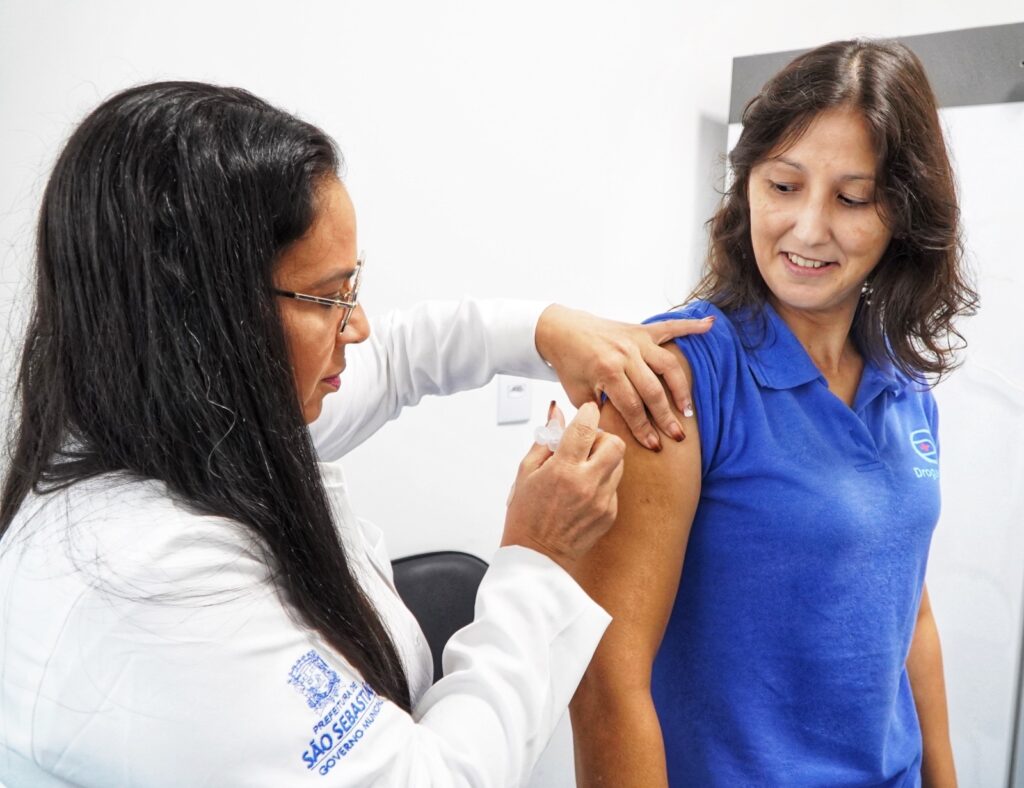 São Sebastião realiza Dia D de vacinação contra a gripe este sábado