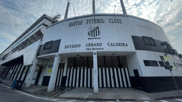 Foragido é preso após reconhecimento facial no Santos x Internacional