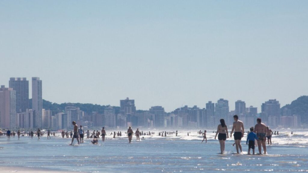 8 praias estão impróprias em Praia Grande neste fim de semana; veja quais