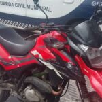GCM devolve moto furtada em São Vicente