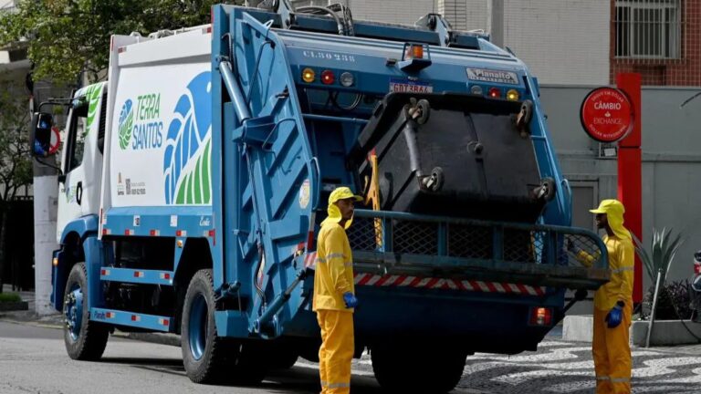 Greve da limpeza urbana é suspensa em seis cidades da Baixada Santista