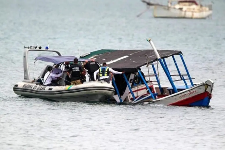 Desastre em Santos: 10 mortos em acidente de barco