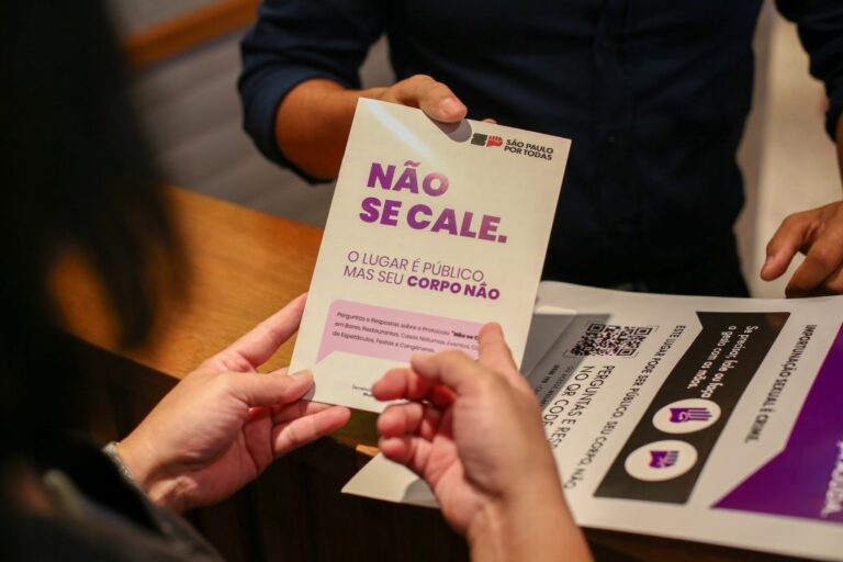 Protocolo Não se Cale chega a mais de 100 mil profissionais capacitados para atender mulheres em risco em SP