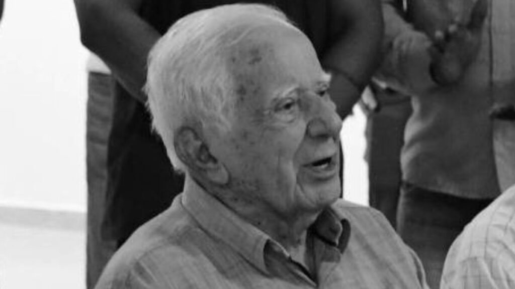 Morre o ex-prefeito de Ilhabela, Roberto Fazzini, aos 96 anos